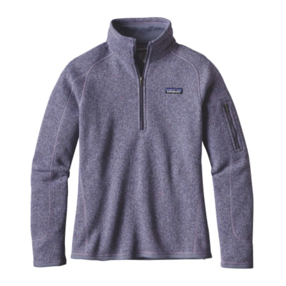 Patagonia Women’s Half-Zip Cowl Pullover - Heather Lavender